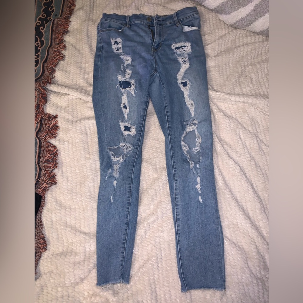 a sun high rise jegging